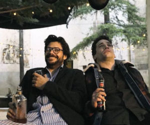 Dom z papieru 5, koniec: Profesor (Alvaro Morte), Denver (Jaime Lorente)