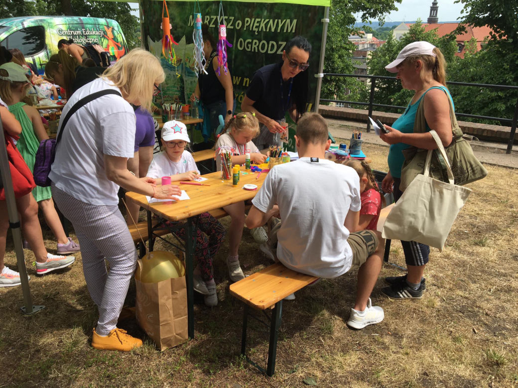 Piknik na Górze Zamkowej w ramach Jarmarku Spichrzowego