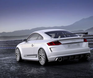 Audi TT Quattro Sport Concept