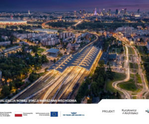Przetarg na modernizację dworca i stacji Warszawa Wschodnia