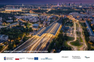 Przetarg na modernizację dworca i stacji Warszawa Wschodnia