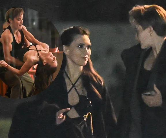 Gorąca noc Zillmann i Lesar. Poszły w tango nie tylko w programie