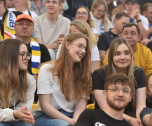PRES Grupa Deweloperska Toruń - Gezet Stal Gorzów: Zdjęcia kibiców z meczu 7. kolejki PGE Ekstraligi na Motoarenie
