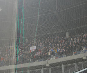 Górnik Zabrze - Cracovia: Gol Cabrery daje gościom 3 punkty [ZDJĘCIA KIBICÓW]