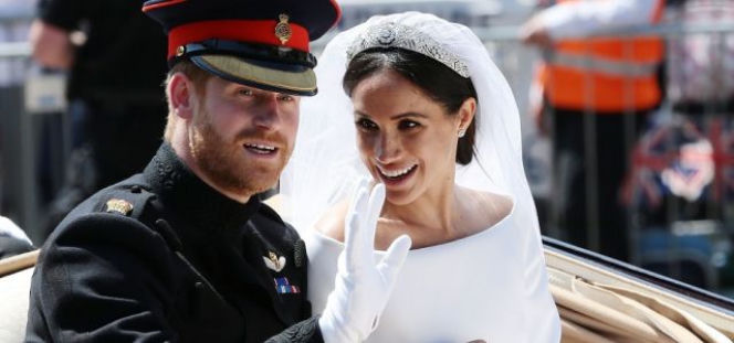  Ślub księcia Harry'ego: wiadomo, co szepnął do Meghan podczas ceremonii! 