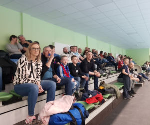 Warmia Energa Olsztyn - MKS Grudziądz (21. kolejka Ligi Centralnej)