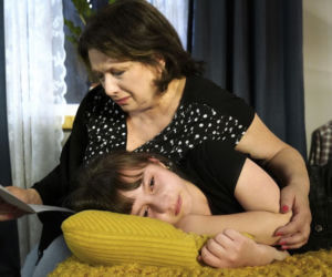 Barwy szczęścia, odc. 2335: Ewa (Gabriela Ziembicka), Ela (Marzena Trybała) 