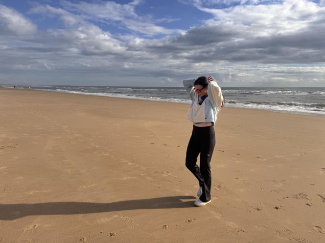 Anna Wielgosz trenuje w Portugalii