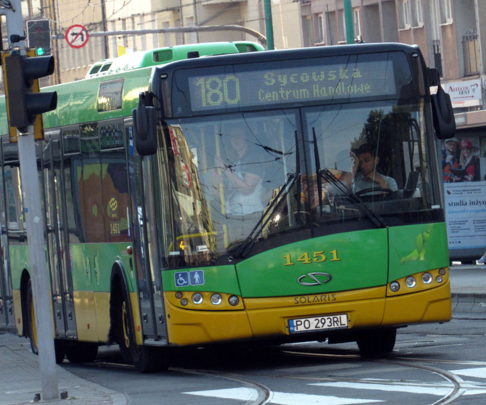 Zmainy w komunikacji miejskiej