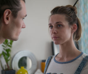 Singielka odcinek 151, Natalia (Julia Kamińska), Kris (Bartosz Gelner)