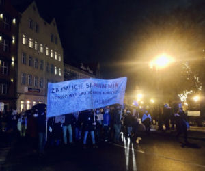 Strajk Kobiet w Gdańsku 28.01.2021
