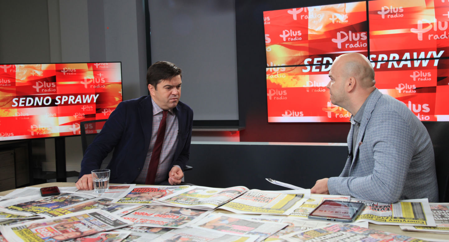 Rzecznik Ministerstwa Zdrowia gościem Jacka Prusinowskiego