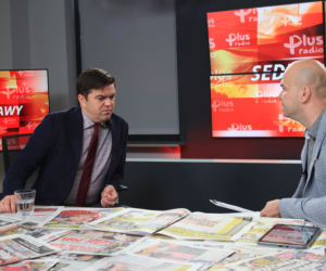 Rzecznik Ministerstwa Zdrowia gościem Jacka Prusinowskiego