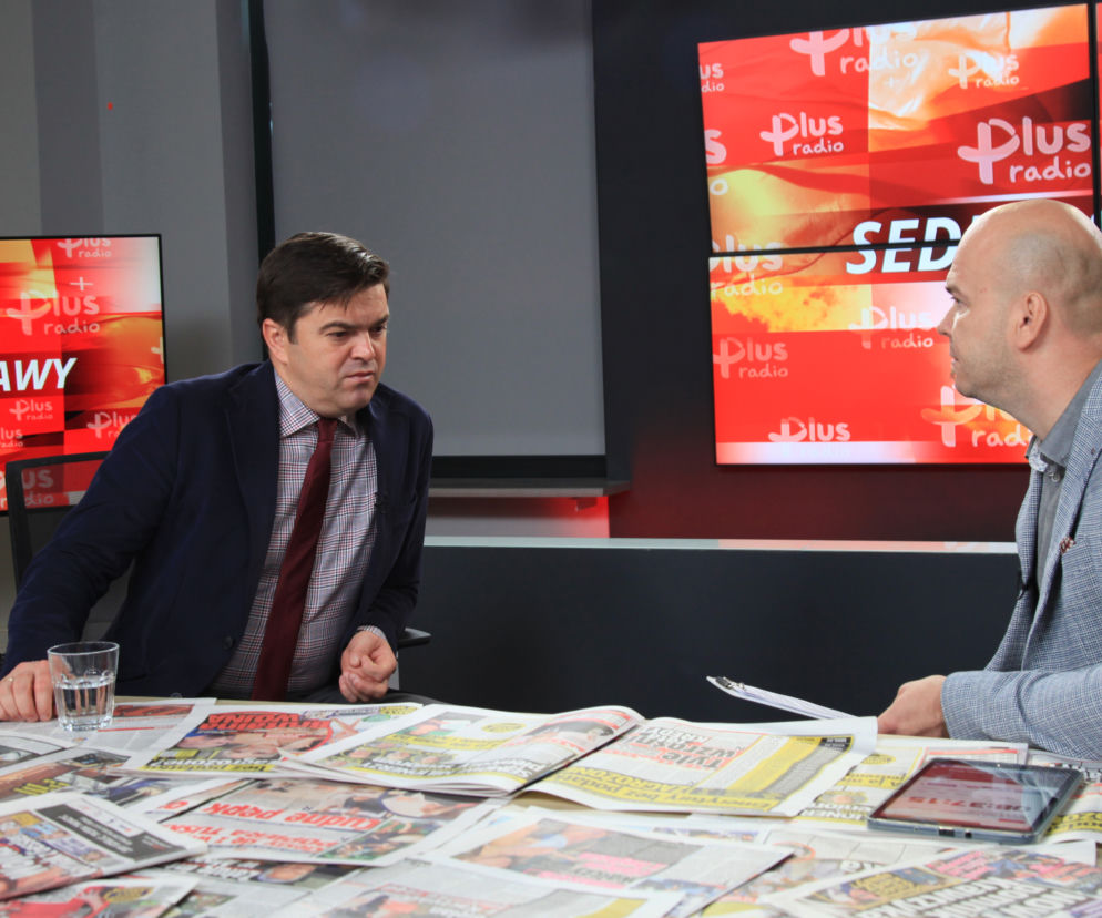 Rzecznik Ministerstwa Zdrowia gościem Jacka Prusinowskiego