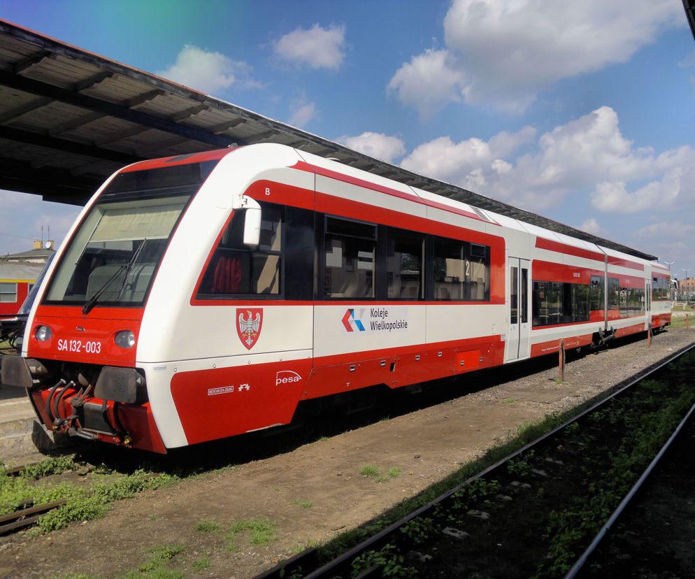 Koleje Wielkopolskie, szynobus