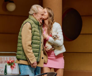 Na Wspólnej odc. 4244. Juliusz (Daniel Olbrychski), Andżela (Joanna Opozda)