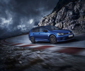 Volkswagen Golf R Variant Wolfsburg Edition