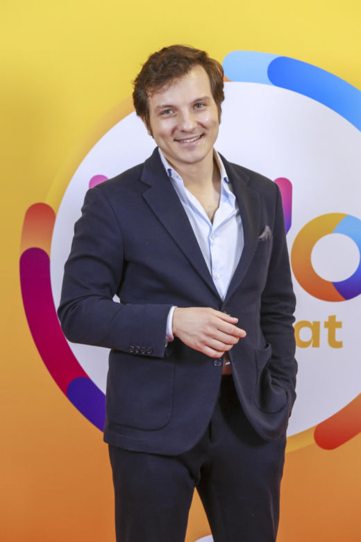 Syn Piotra Gąsowskiego i Hanny Śleszyńskiej w "Halo, tu Polsat"