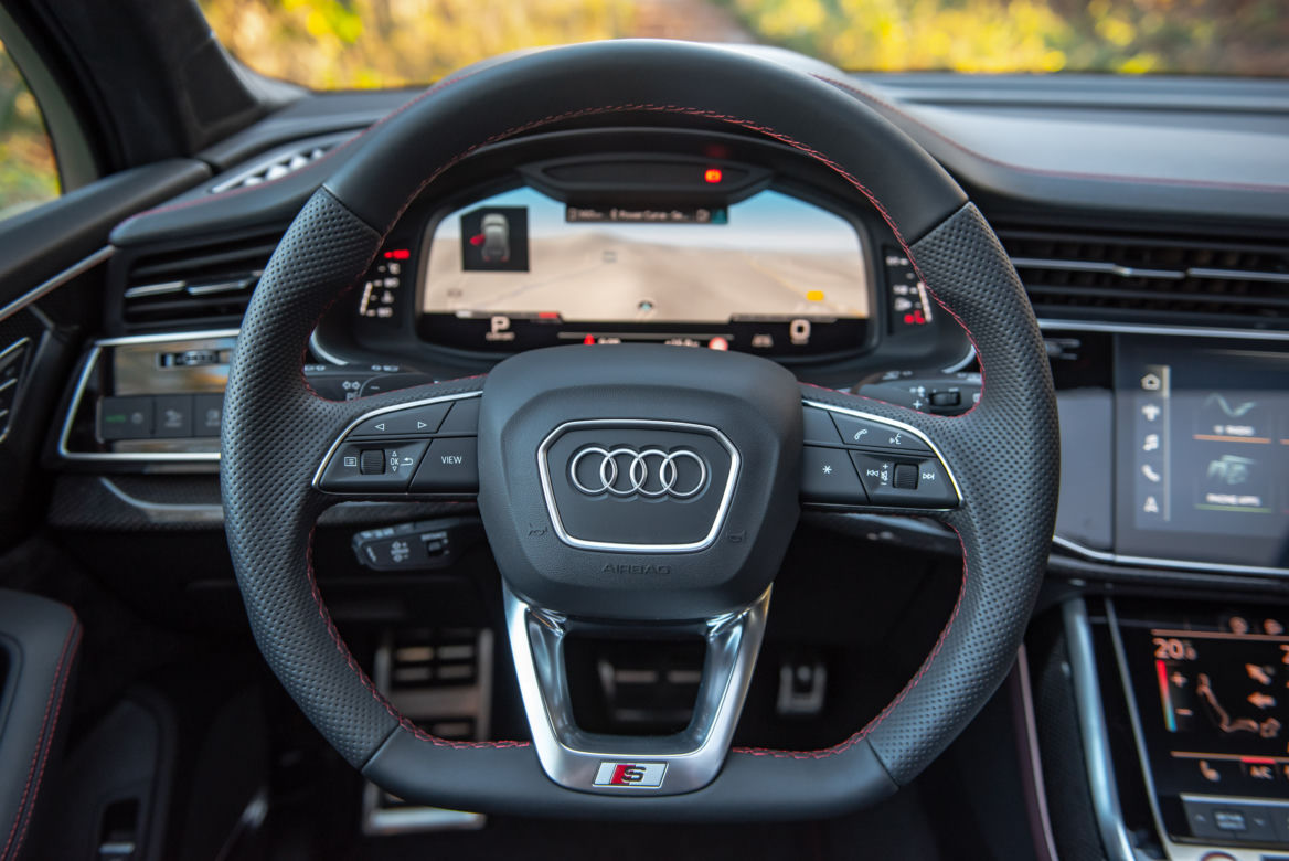 Audi SQ7 4.0 TDI V8 biturbo 435 KM quattro tiptronic