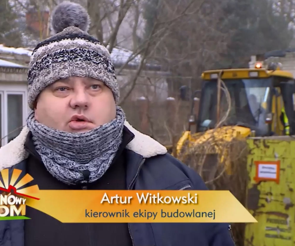 Co się stało z twarzą kierownika budowy z Nasz nowy dom?