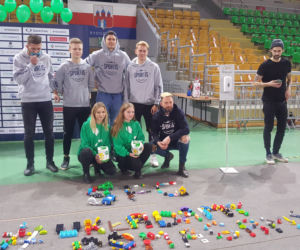 Bydgoscy sportowcy pomagają chorym dzieciom 