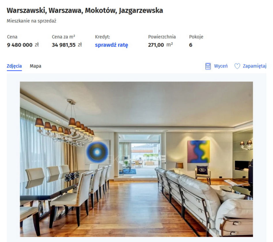 Tak wygląda mieszkanie Izabeli Janachowskiej. Można je kupić za… ponad 9 milionów
