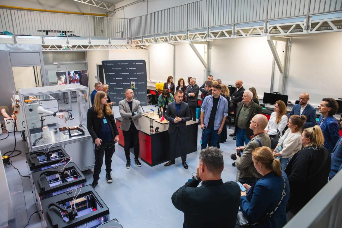 FabLab powered by WIŚNIOWSKI - otwarcie