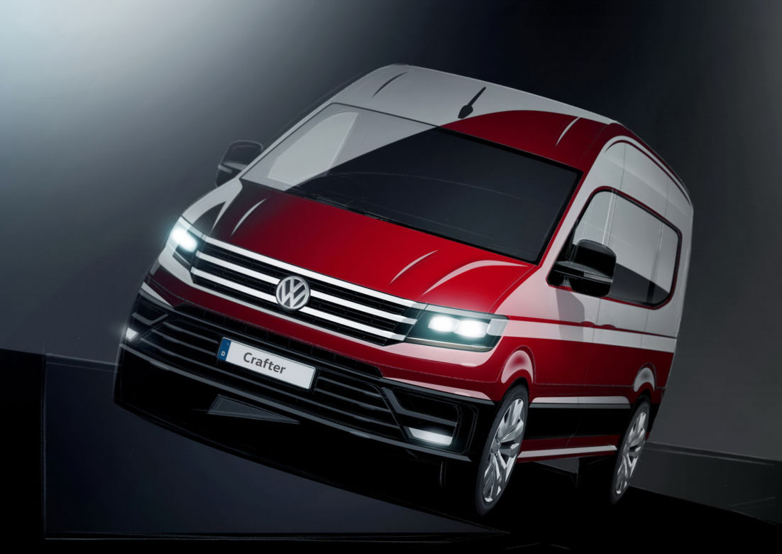 Volkswagen Crafter 2017