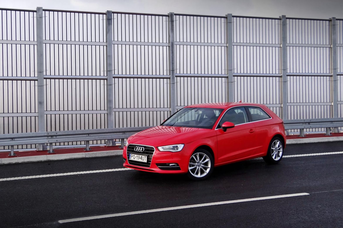 Audi A3 trzecia generacja