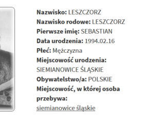 Rejestr Przestępców Seksualnych z województwa śląskiego [ZDJĘCIA]