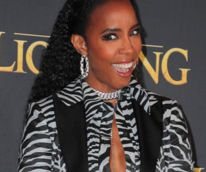Kelly Rowland na premierze Króla Lwa