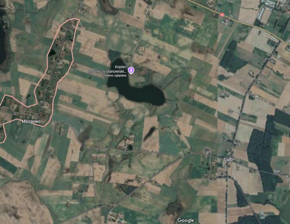 Jezioro Gulbińskie