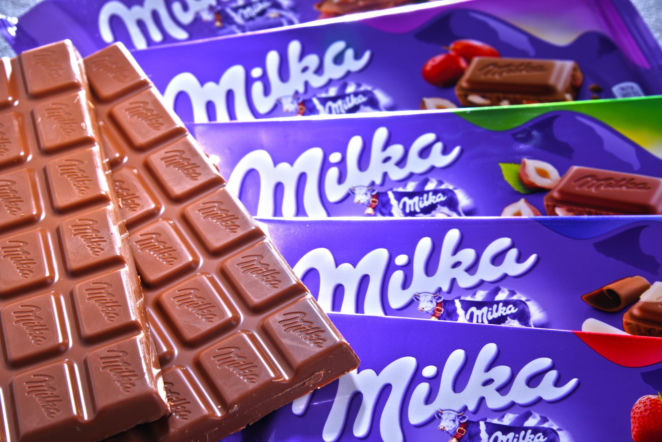 Milka zmniejszyła tabliczki. Sąd stanął po stronie klientów