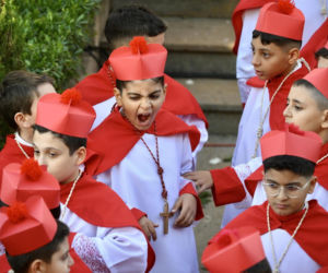 Leon XIV modlił się w miejscu wybuchu w porcie w Bejrucie z 2020 roku