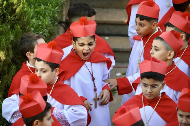 Leon XIV modlił się w miejscu wybuchu w porcie w Bejrucie z 2020 roku