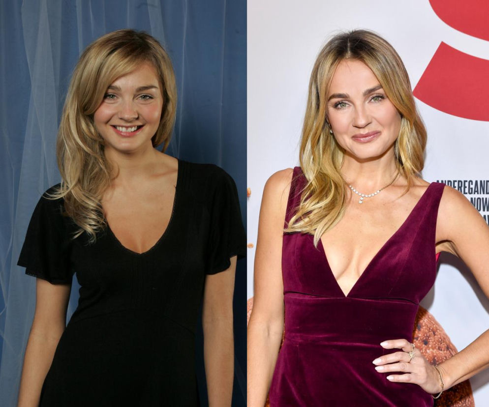 Małgorzata Socha tak się zmieniała