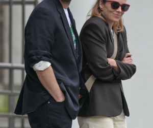 Katarzyna Wajda czekając na rozwód, całowała się w sądzie