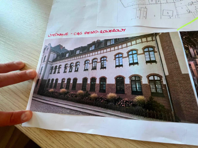 Nowy ciąg pieszo-rowerowy i zieleń w nietypowym miejscu. Takie zmiany czekają ulicę Dąbrowskiego w Lesznie