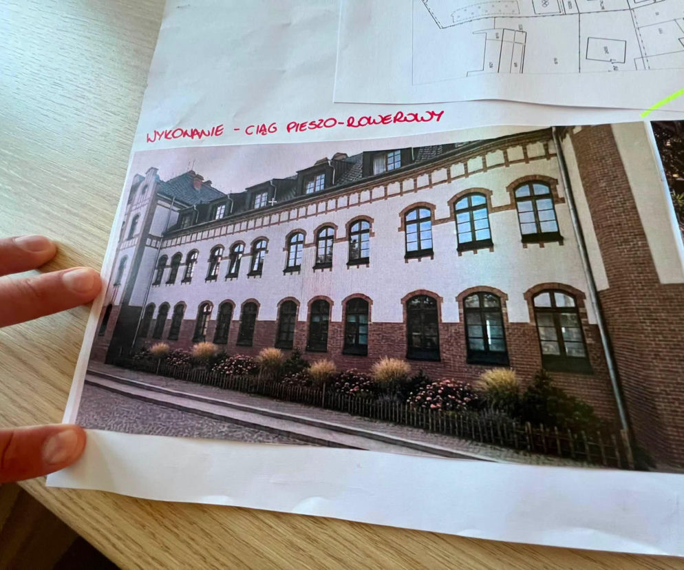 Nowa ścieżka i zieleń w nietypowym miejscu. Będą zmiany na Dąbrowskiego
