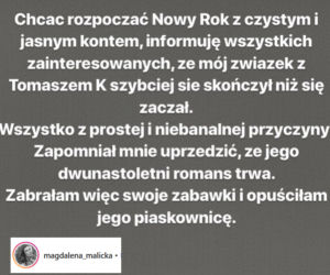 Zdradził dziewczynę z narzeczoną