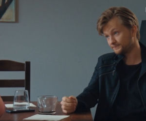 M jak miłość odc. 1606. Łukasz (Jakub Józefowicz), Marta (Dominika Ostałowska)