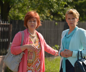 Ranczo 9 sezon odc. 114. Hadziukowa (Dorota Nowakowska), Więcławska (Dorota Chotecka)