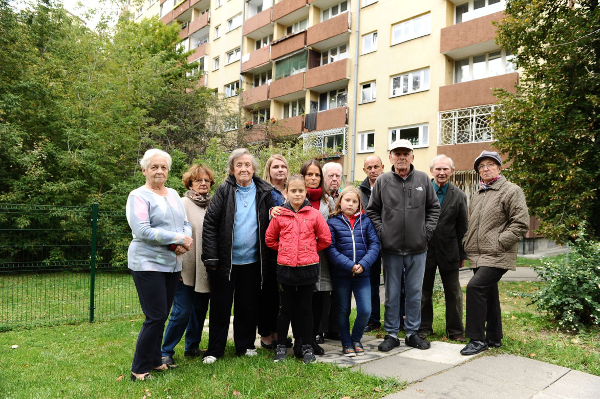 Budują nam blok pod nosem! Mieszkańcy przeżywają dramat