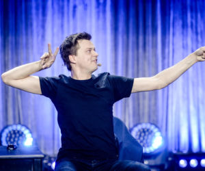 Andrzej Mierzejewski, kabaret Smile