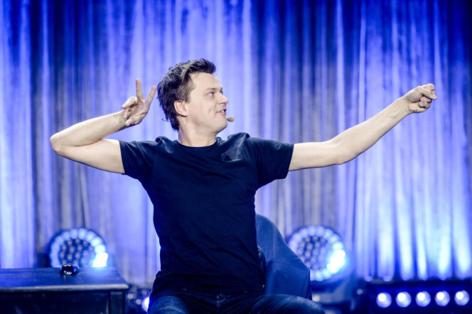 Andrzej Mierzejewski, kabaret Smile