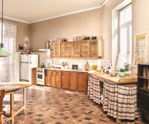 Metamorfoza kuchni z meblami ze sklepu, ale na wymiar. Zdjęcia PRZED i PO