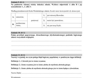 ARKUSZE CKE - Matura filozofia - poziom podstawowy i rozszerzony 2019