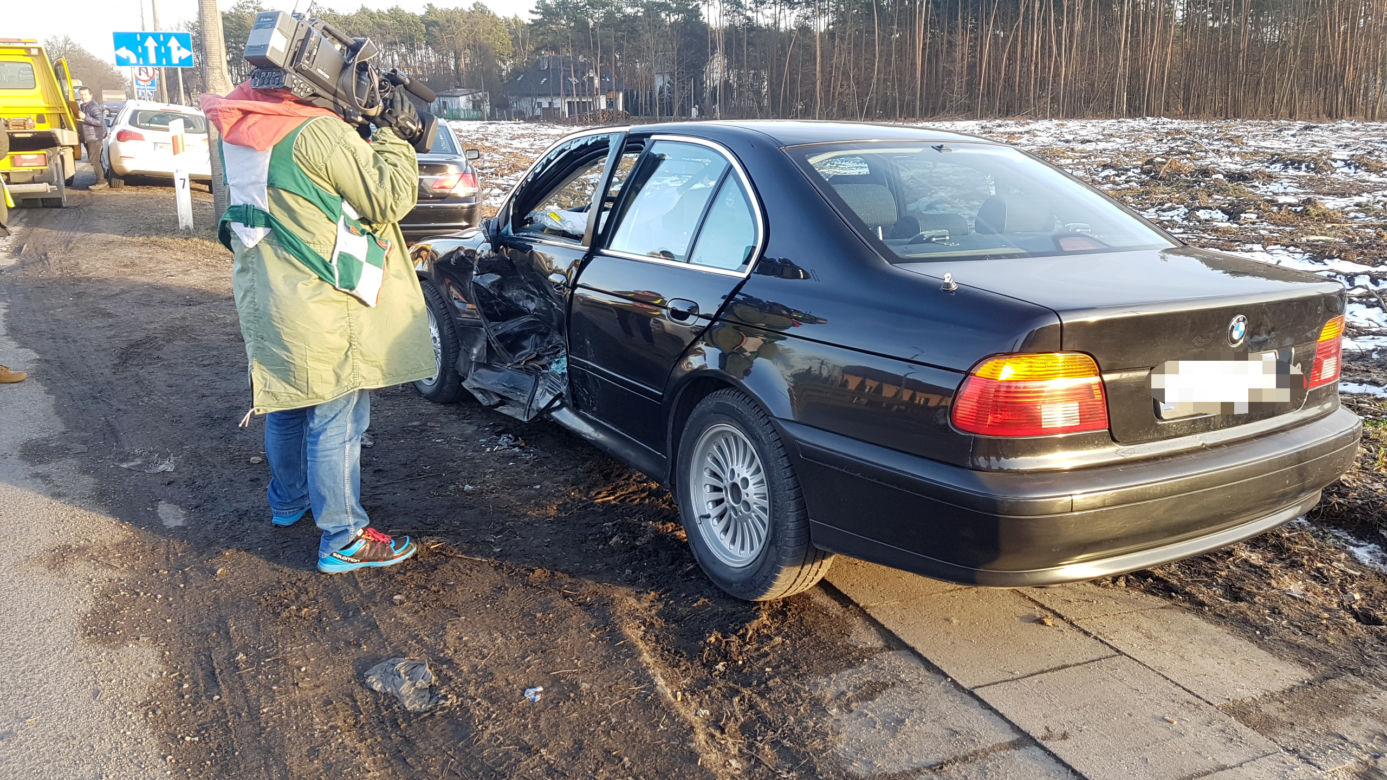 Zderzenie ze służbą ochrony państwa