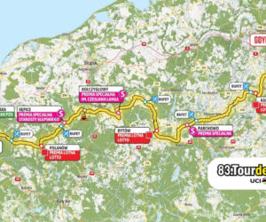 Tour de Pologne, 1. etap Gdynia - Koszalin