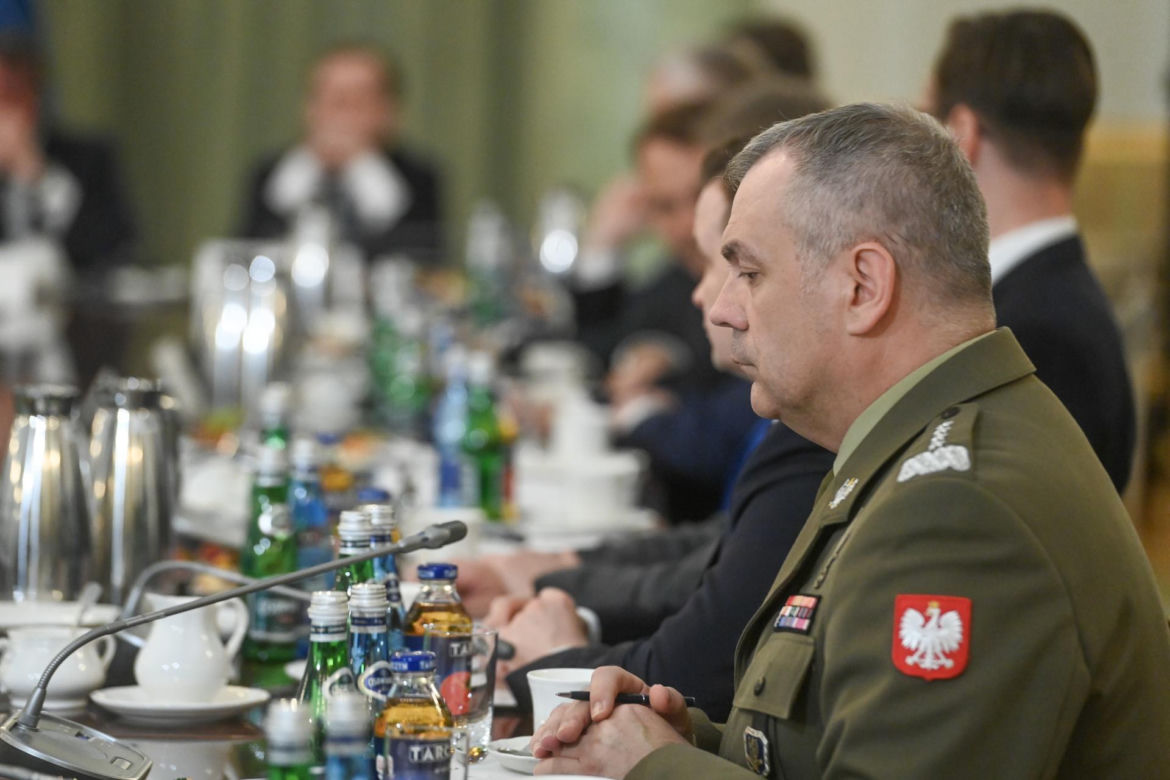 Posiedzenie Rady Bezpieczeństwa Narodowego.